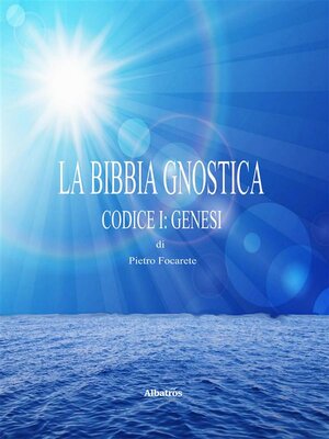 cover image of La bibbia gnostica